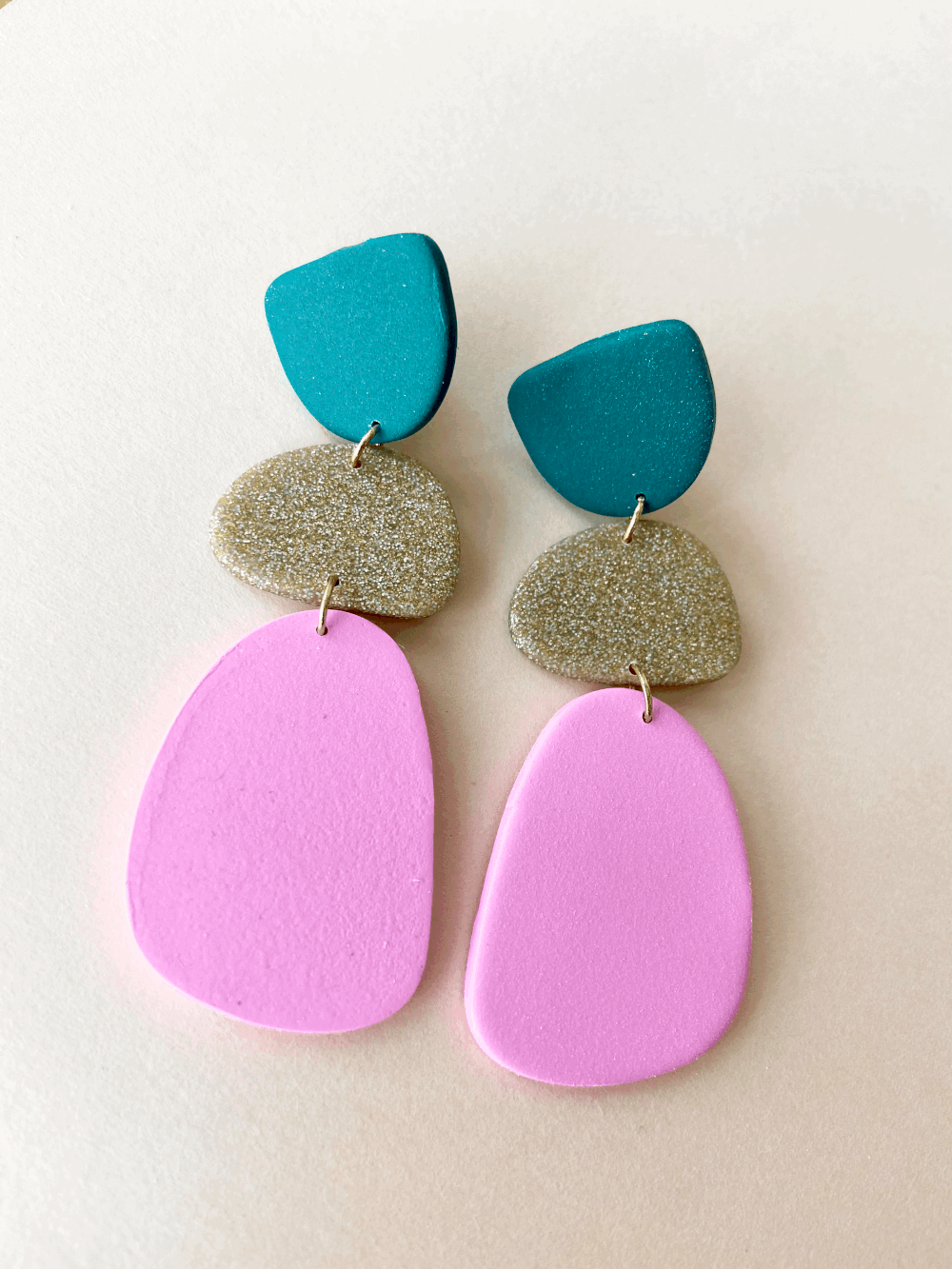 Magnolia Blossom Earrings — The Color Forest