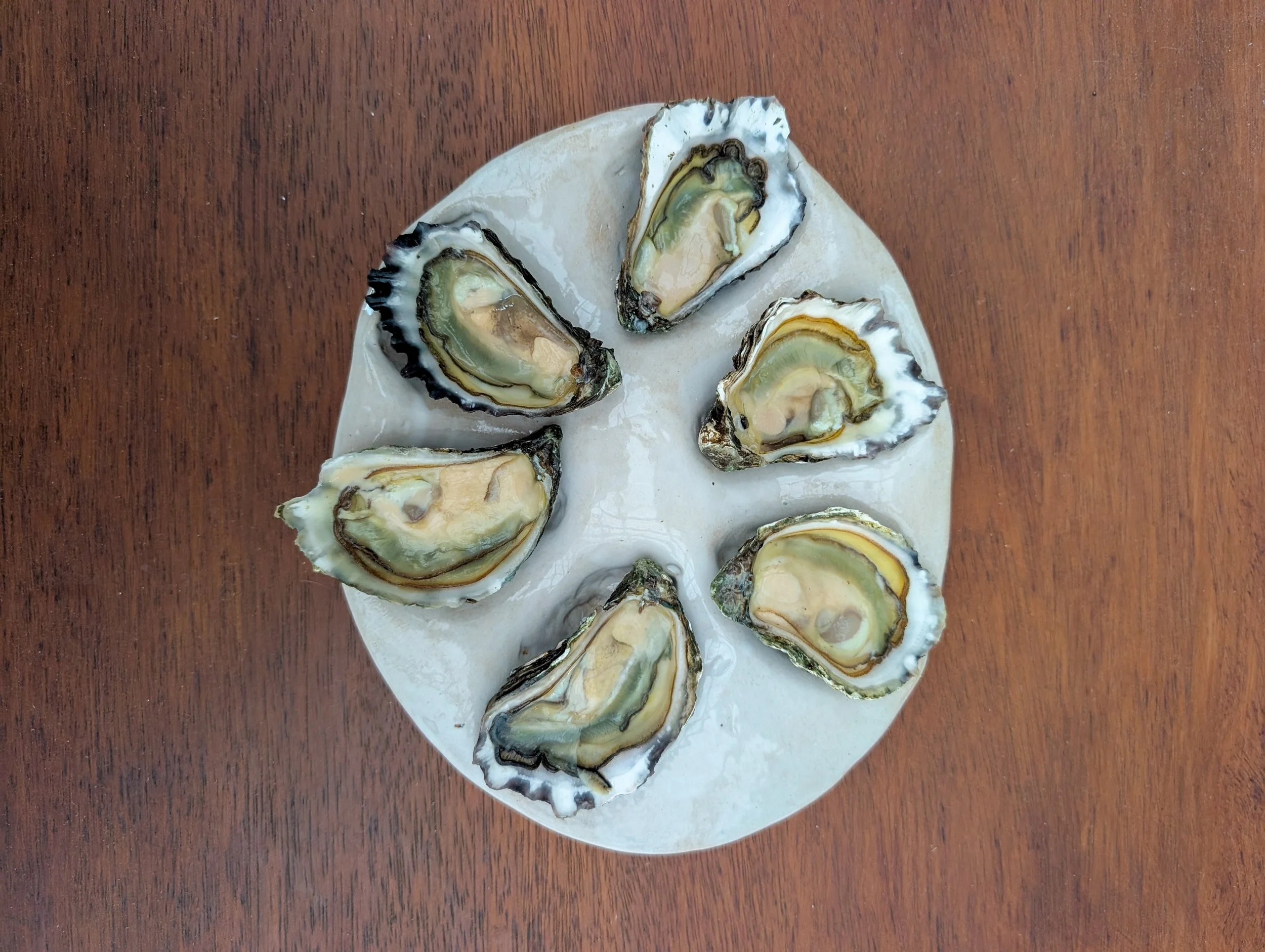 Oyster Platter Half Dozen