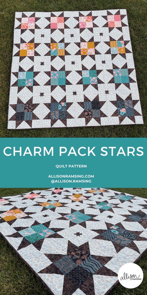 Charm Pack Stars - Large Throw - Ruby Star Society Elixir — Allison Ramsing