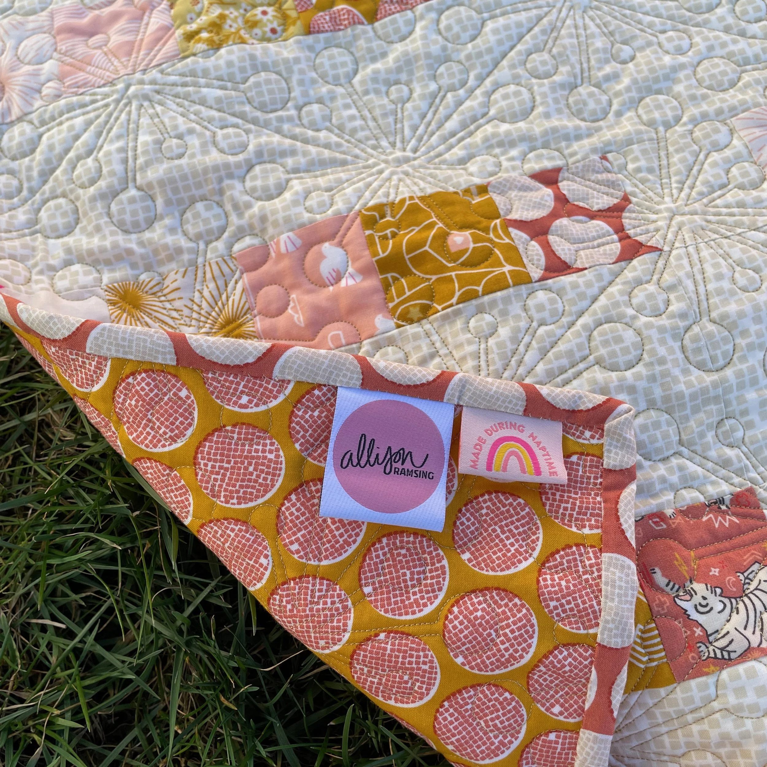 Color Swatches Quilt Pattern - Ruby Star Society Sunbeam Fabric ...