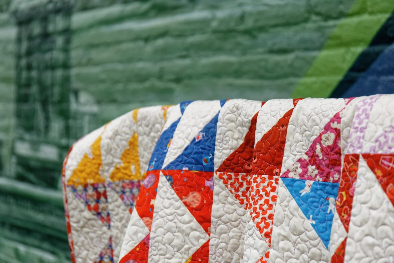 Layer Cake Geese Quilt Pattern Ruby Star Society Persimmon Fabric 20 Fat Quarter Quilt