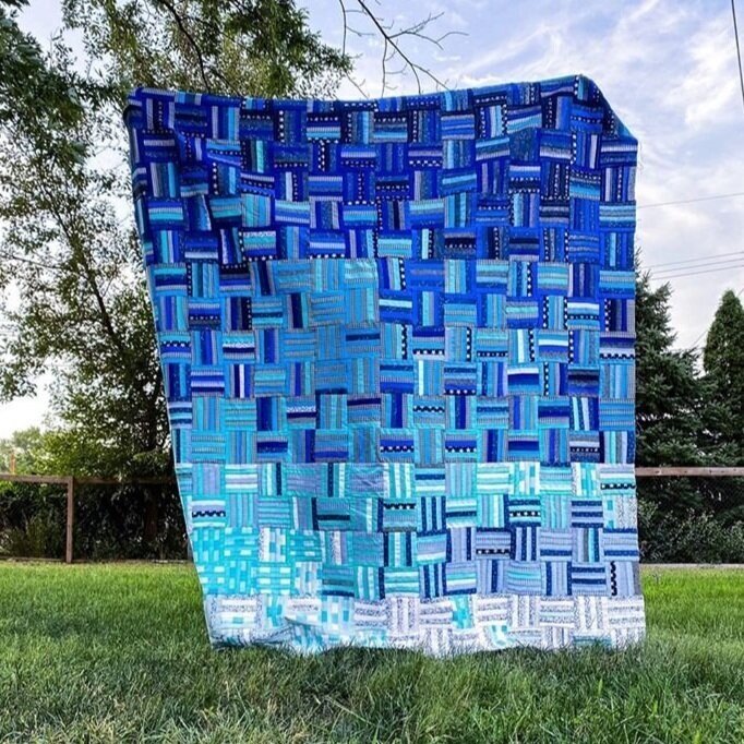 Joyful Stripes Quilt Pattern — Allison Ramsing