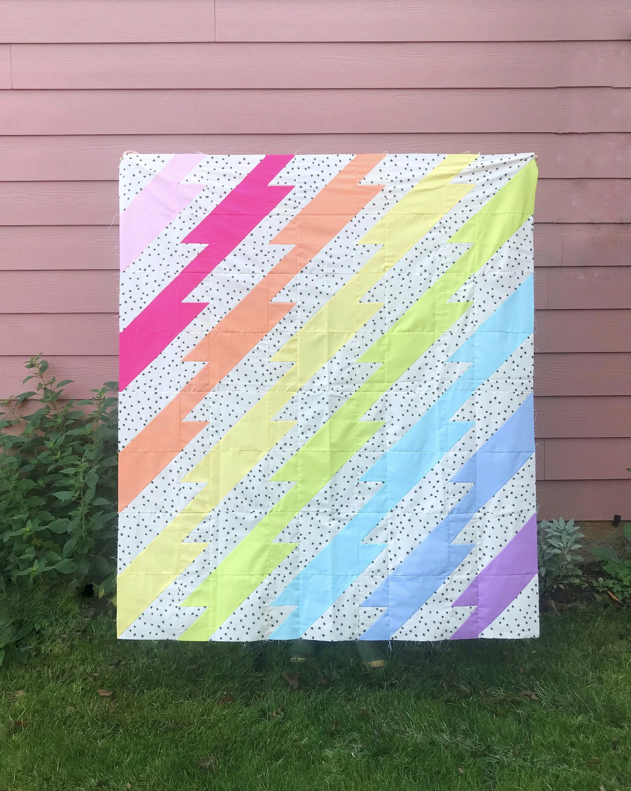 Electric Storm Pattern Testers Quilts