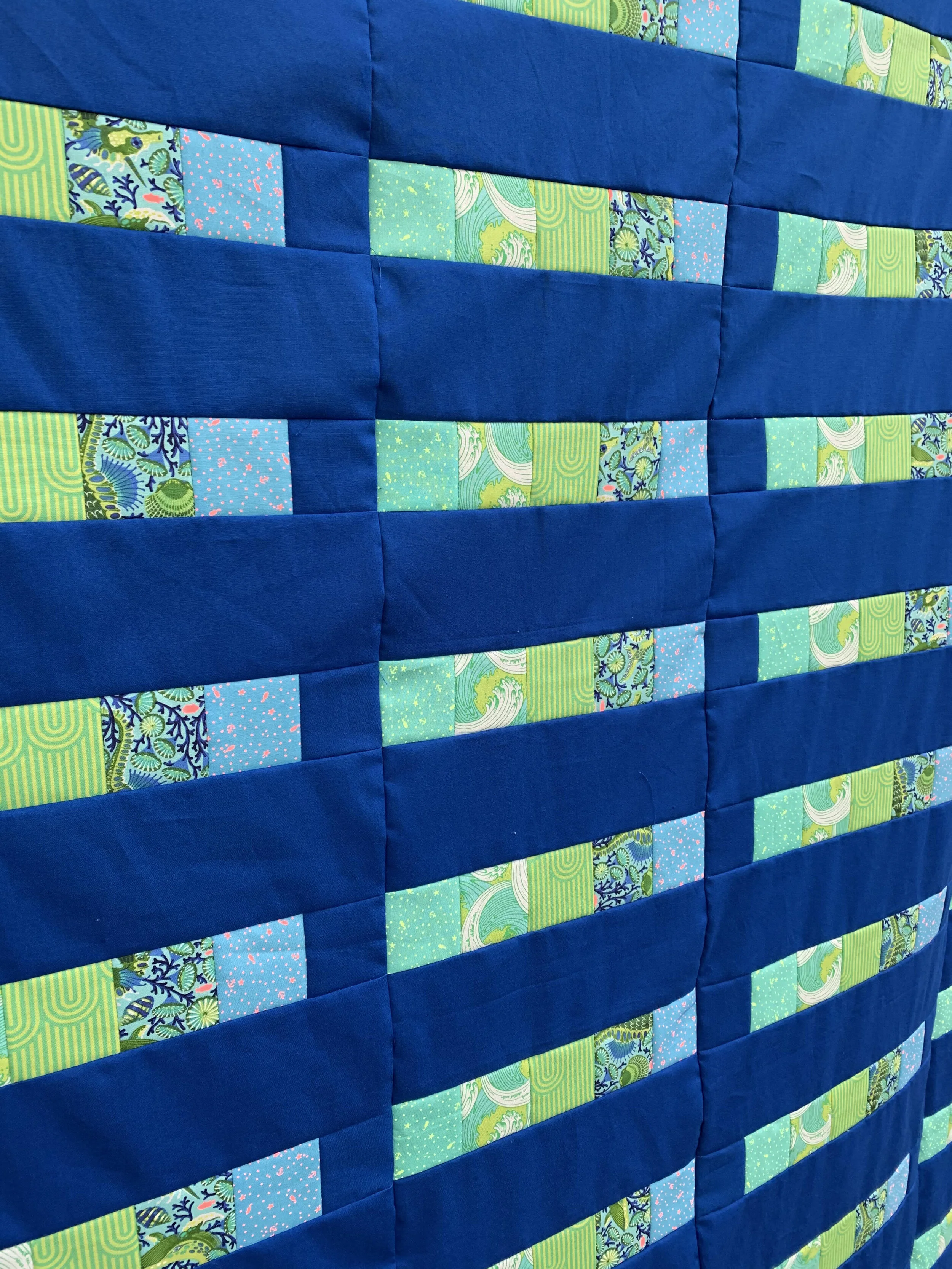 Color Swatches Pattern Testers’ Quilts