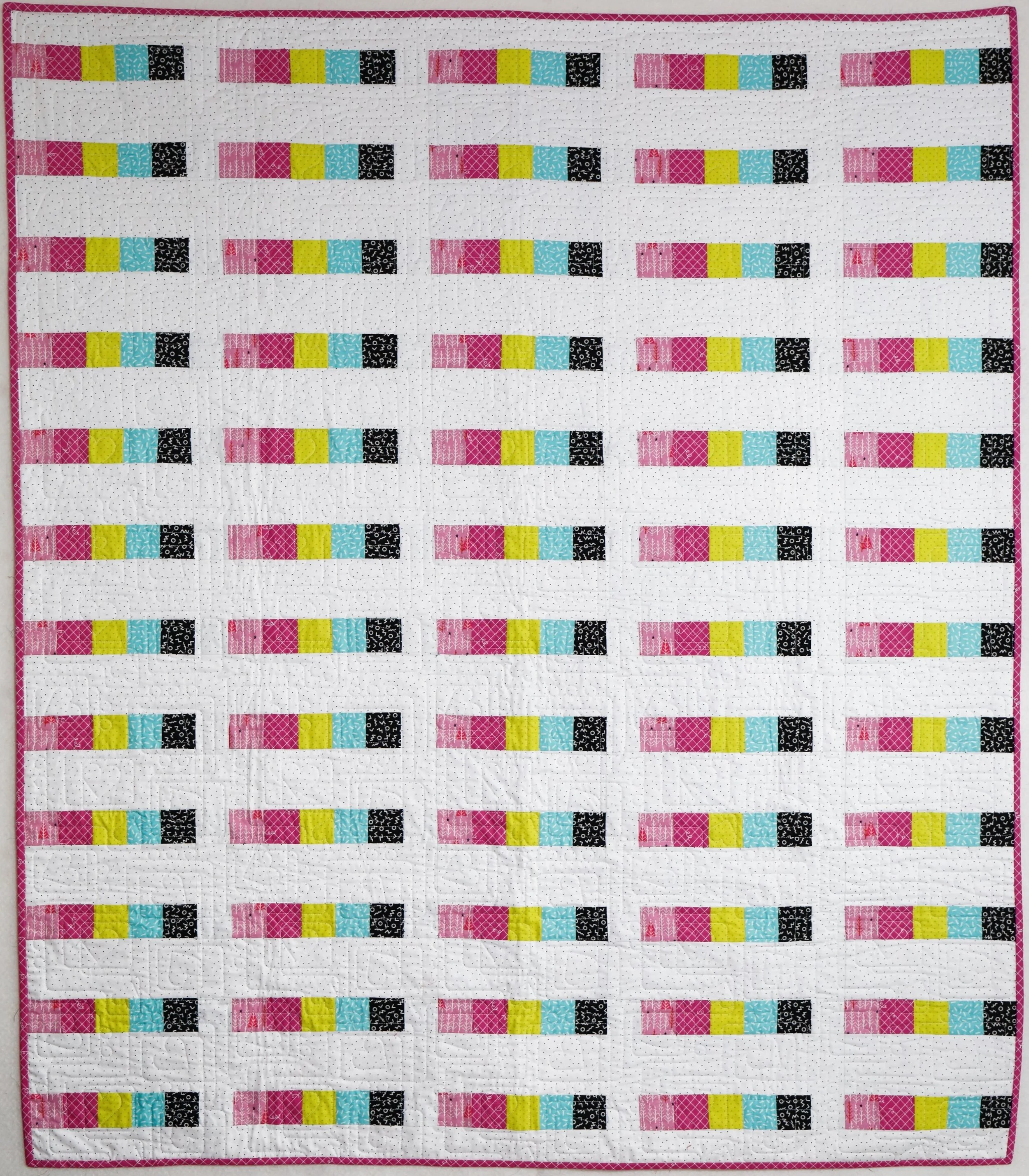 Color Swatches Quilt Pattern PDF Download — Allison Ramsing