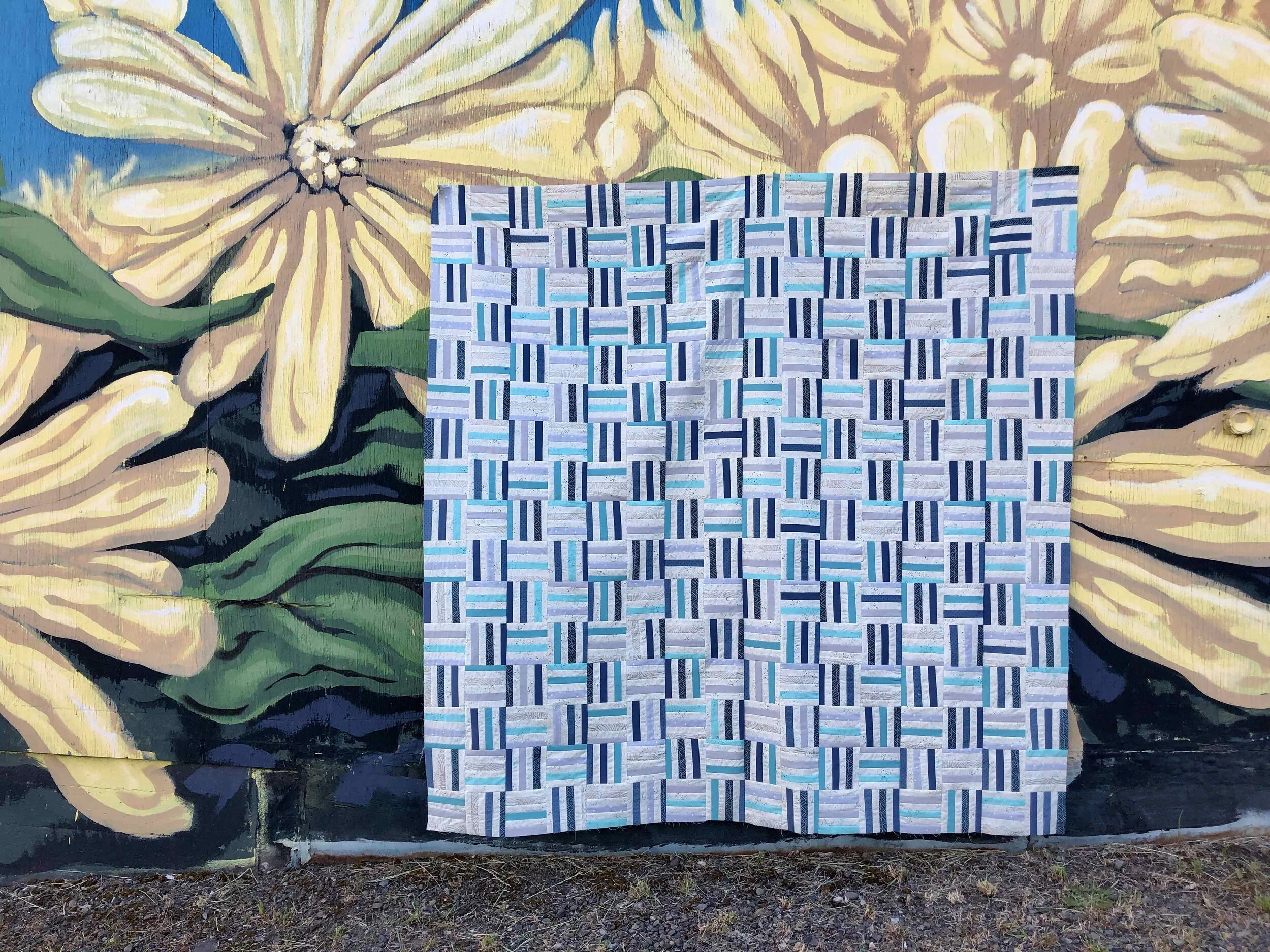 Joyful Stripes - Ruby Star Society Ocean Tides Version