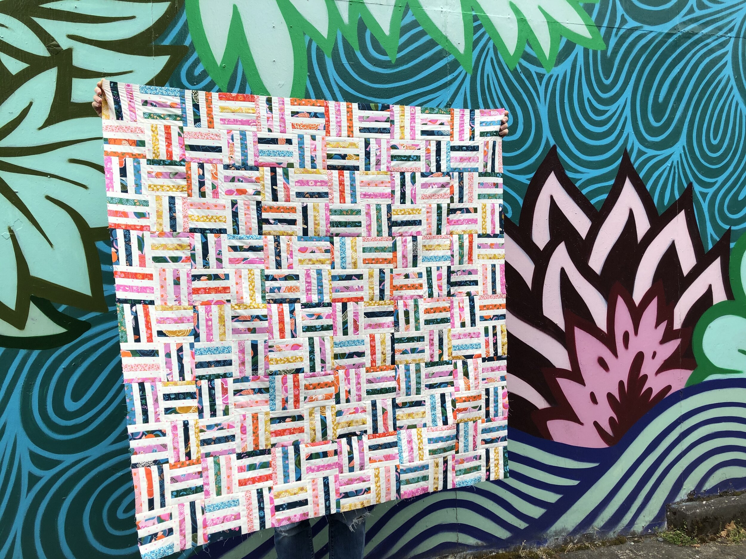 Joyful Stripes - Ruby Star Society Stay Gold