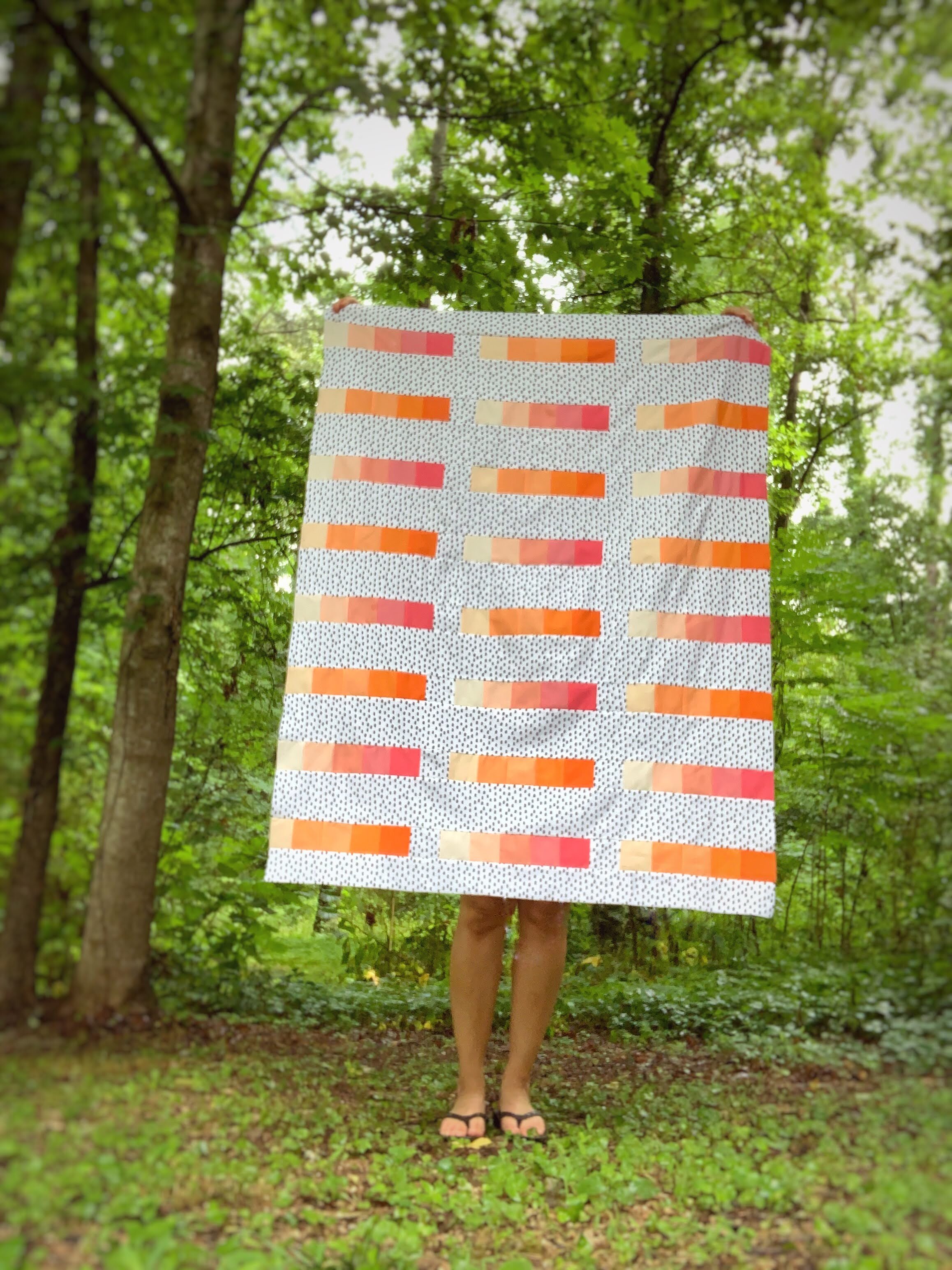 Color Swatches Pattern Testers’ Quilts — Allison Ramsing