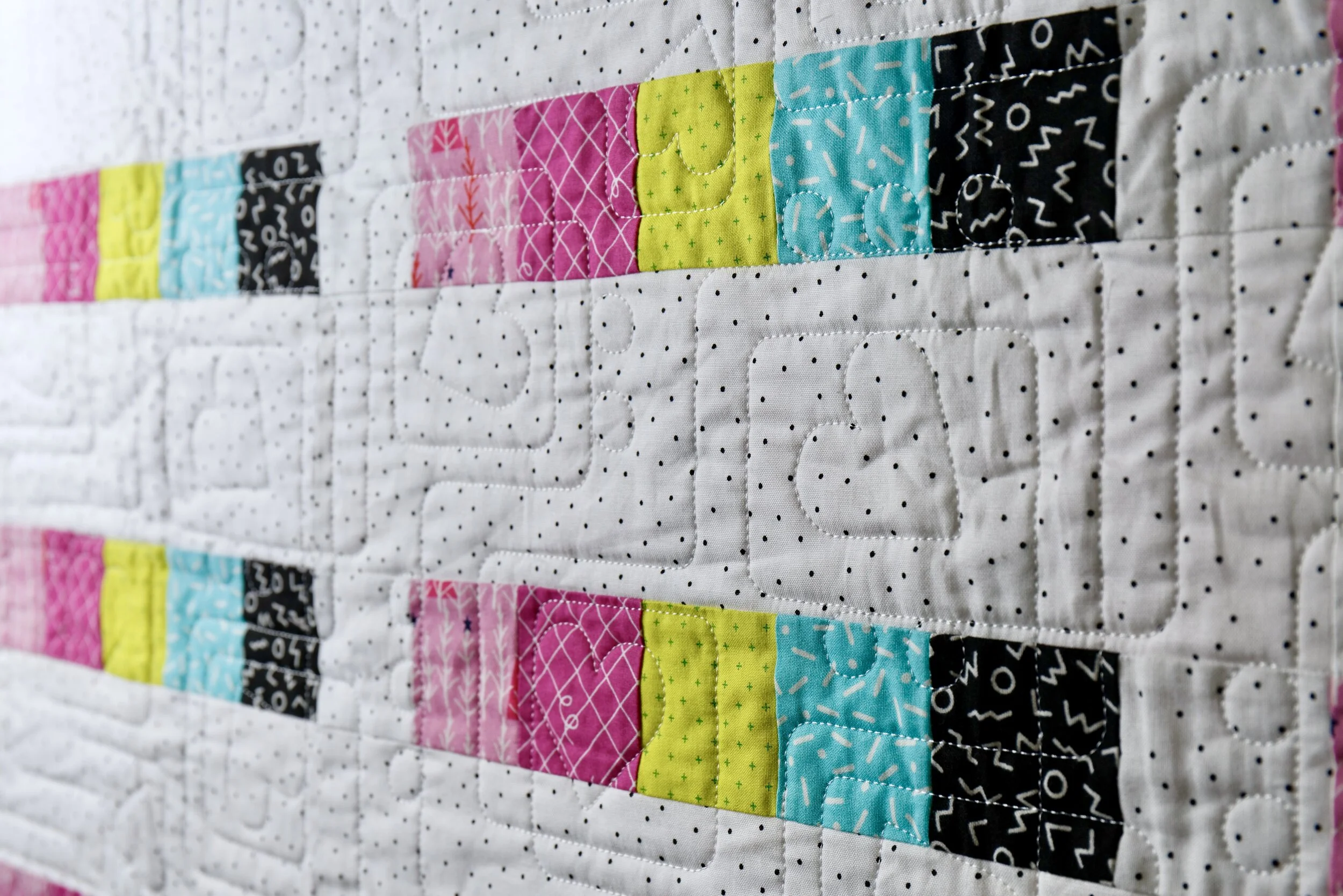 Preparing a quilt for Longarm Quilting + Color Swatches QAL Longarm Discounts