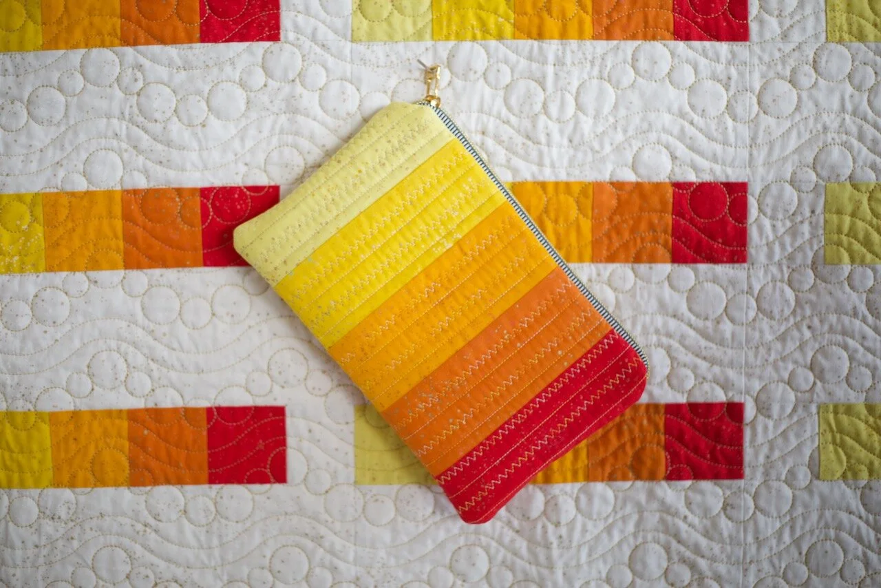 Color Swatches Zipper Pouch 