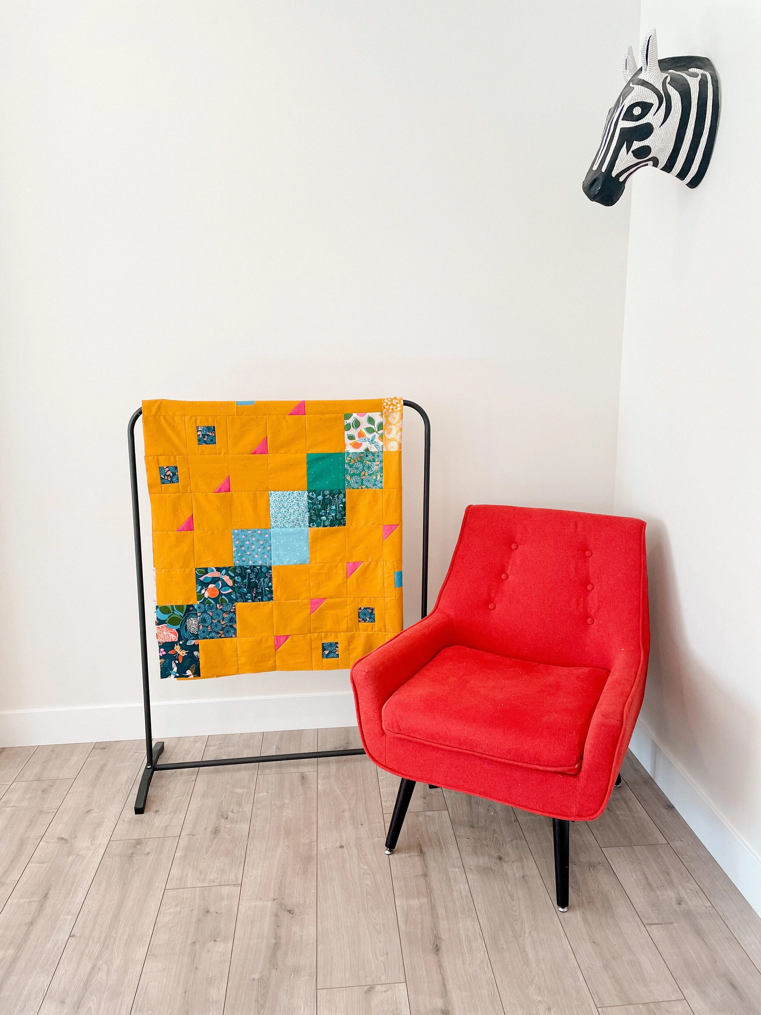 Grand Central Pattern Testers’ Quilts