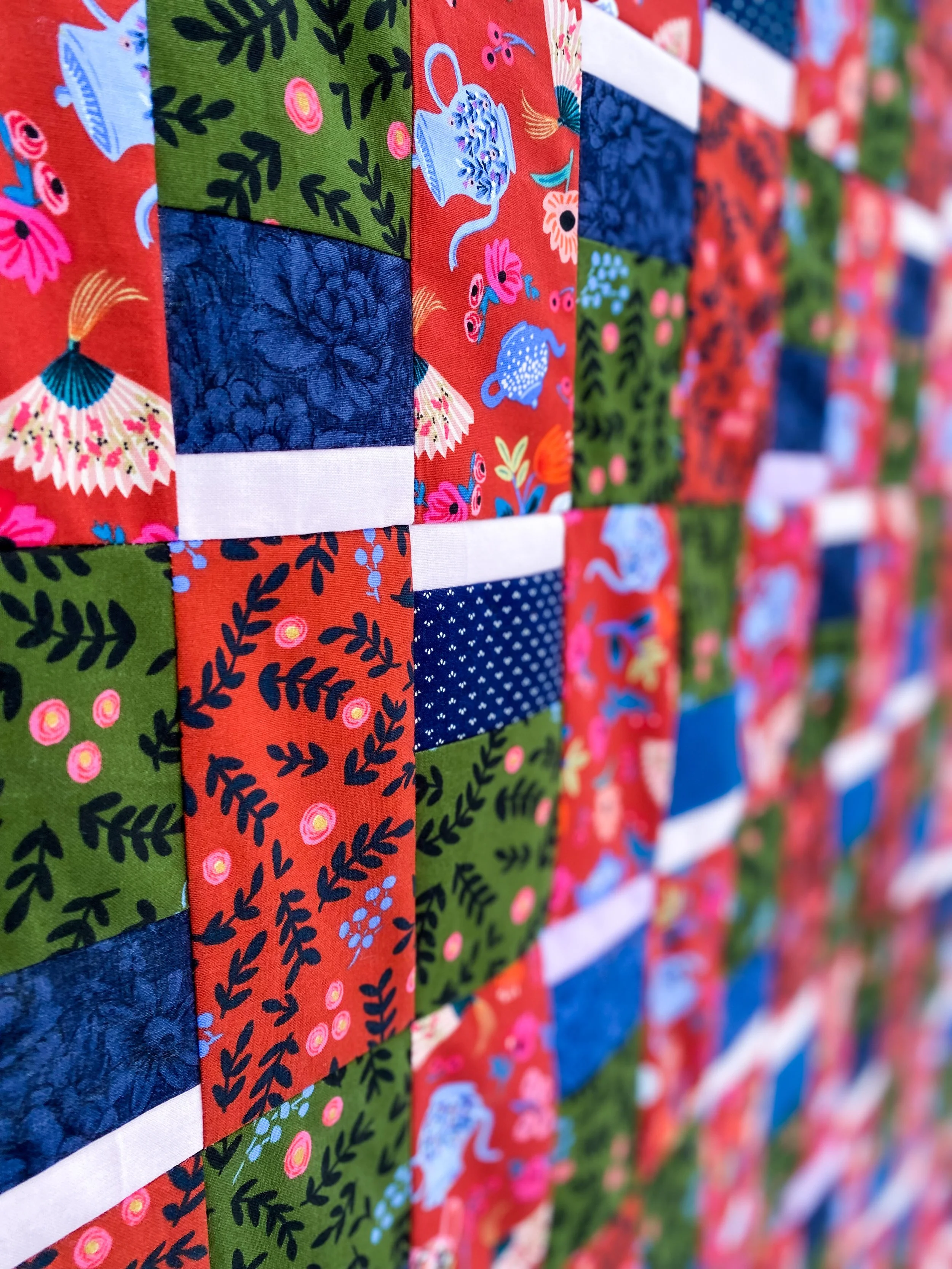 Majestic Scraps Pattern Testers’ Quilts