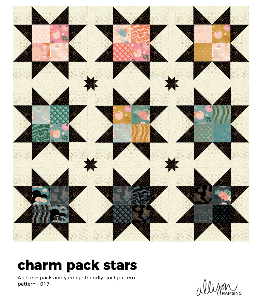 10 Free Charm Pack Quilt Patterns – Quilting