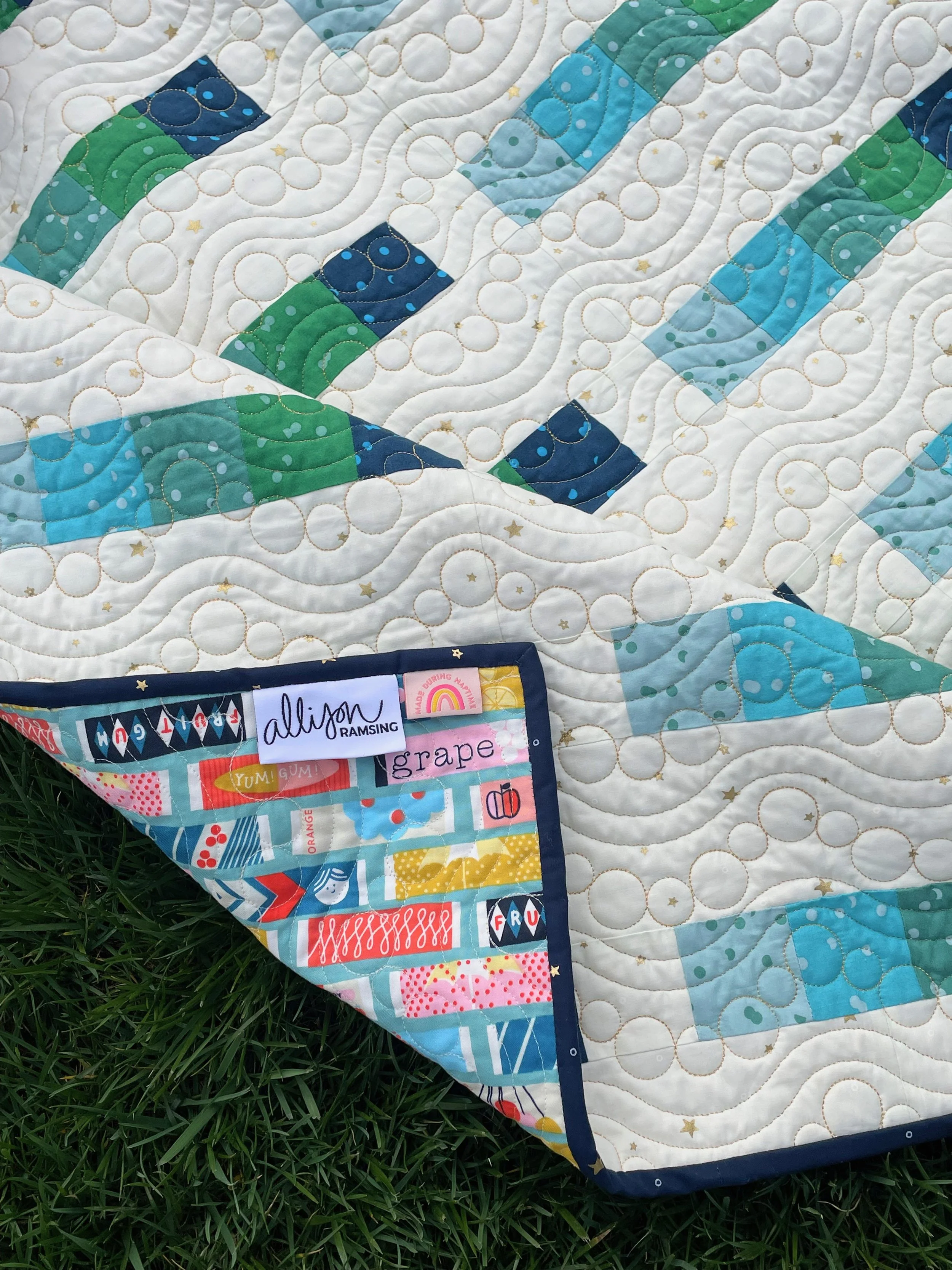 Color Swatches - Ruby Star Society Hole Punch Dot version