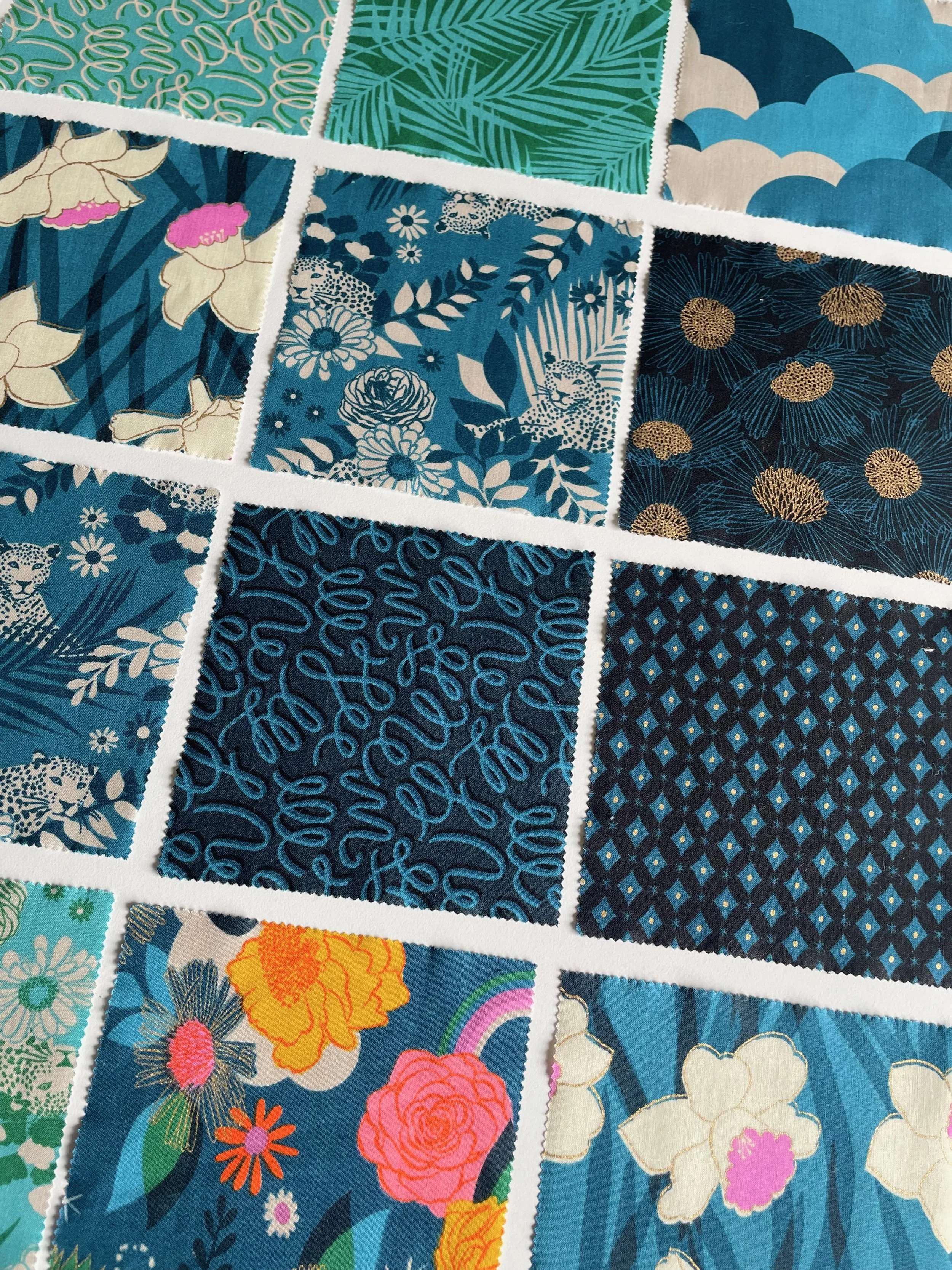 Charm Pack Stars - Reverie version