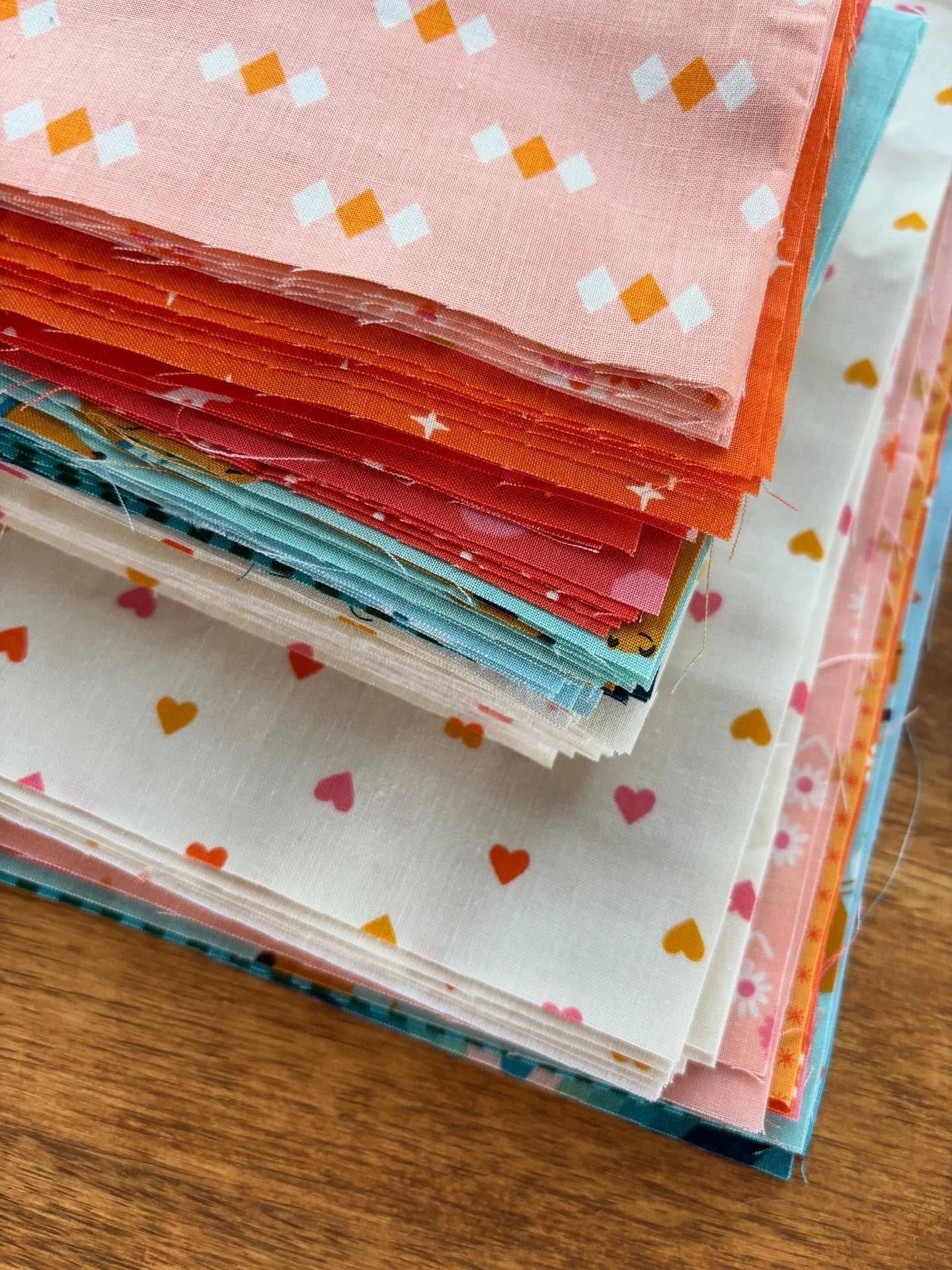 fabric cut for my newest pattern coming soon, go and make. now I need to go and make&hellip; but first&hellip; car line&hellip;