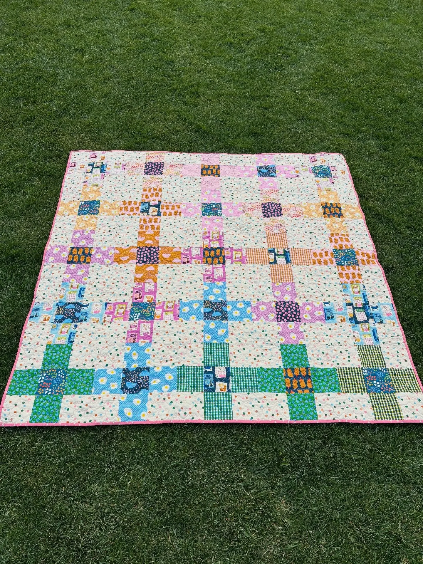 layer cake nine patch💛.