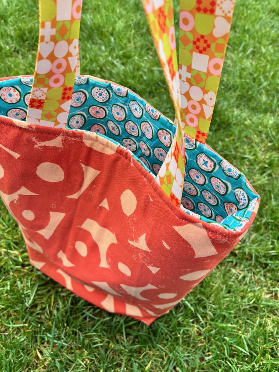 The Half Yard Tote