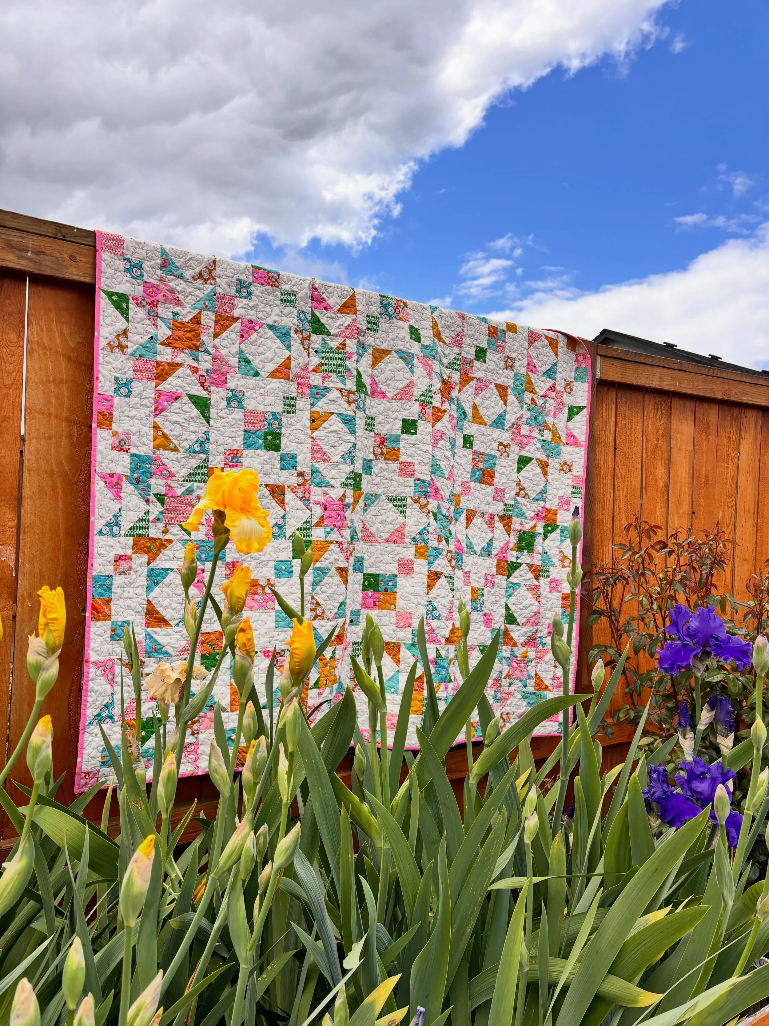 shine so bright quilt pattern.