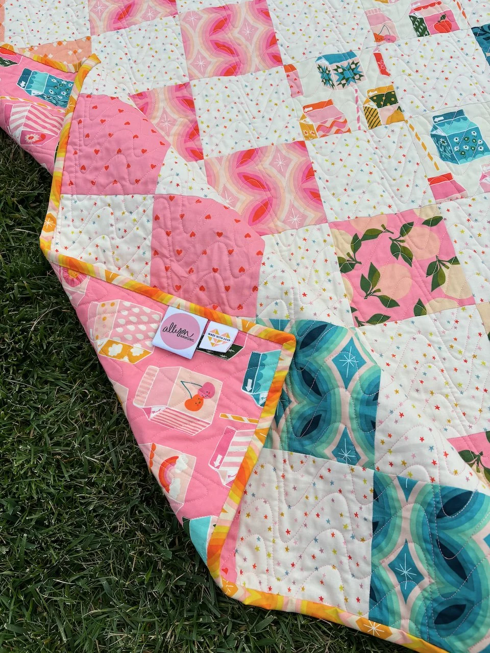Layer Cake PDF Pattern Bundle: Layer Cake Geese, Layer Cake Squared ...