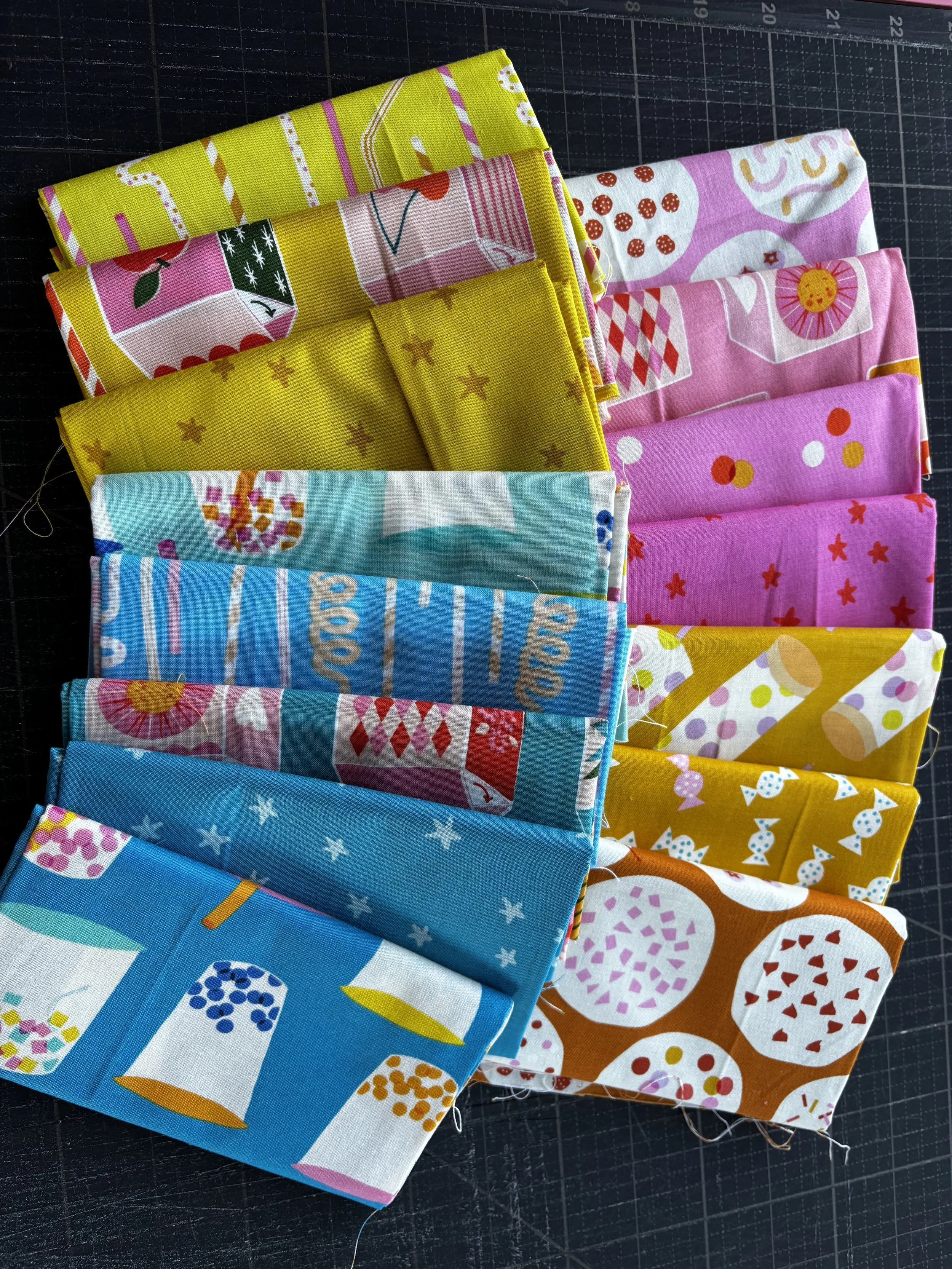 15 Piece RSS Fat Quarter bundle