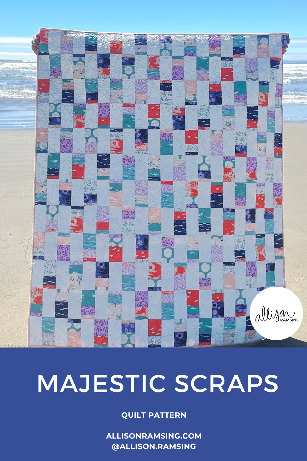 Majestic Scraps - Ruby Star Society Florida 2 version — Allison Ramsing