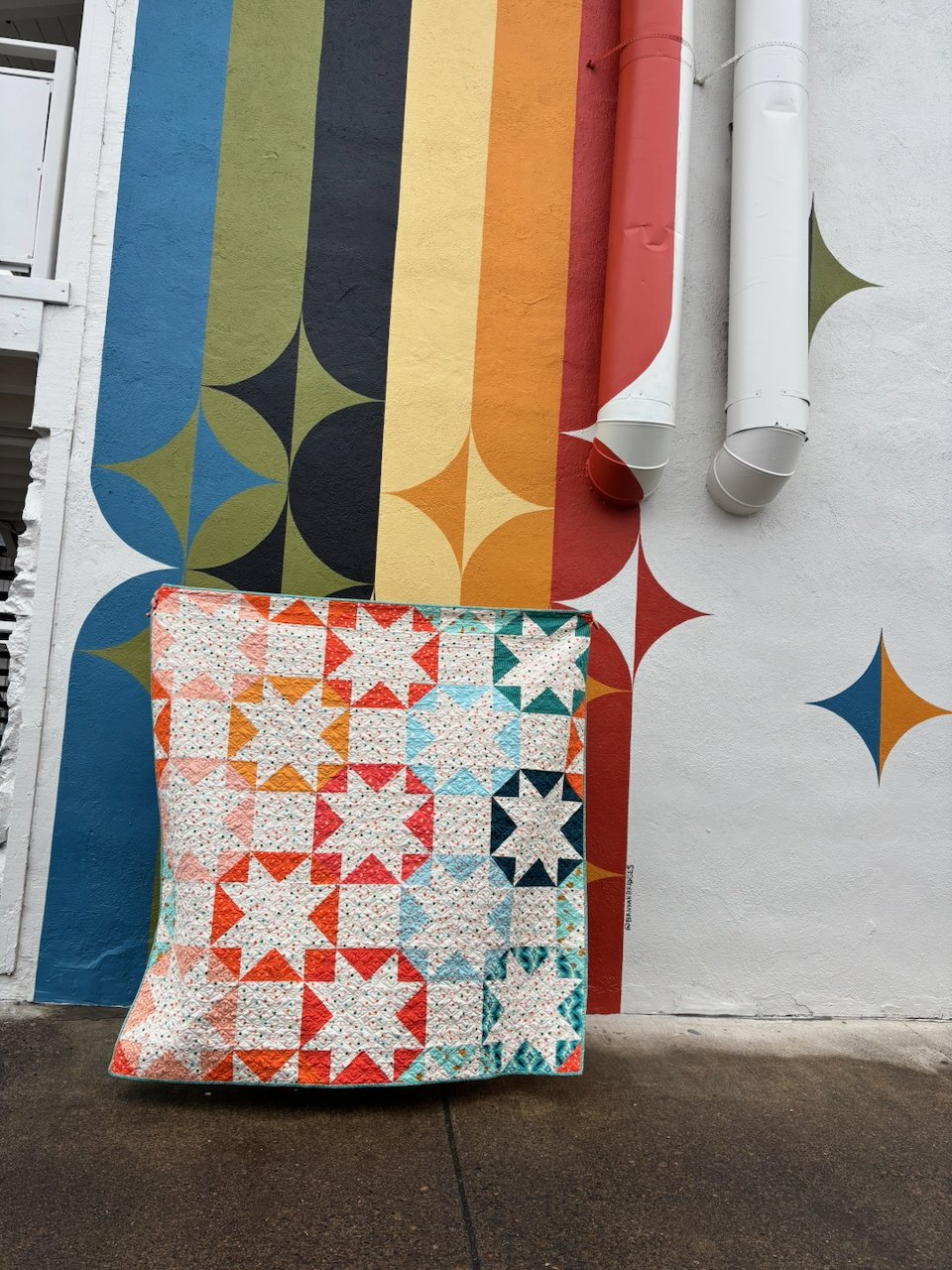 Go and Make Quilt Pattern - PRINTED