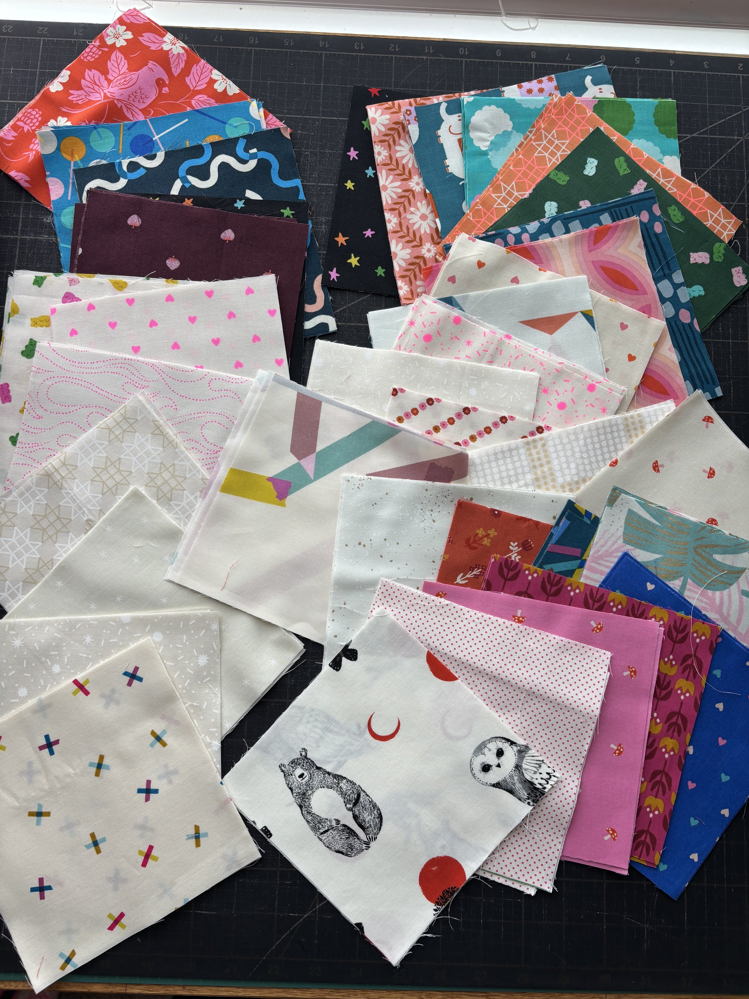 144 - 6 inch squares
