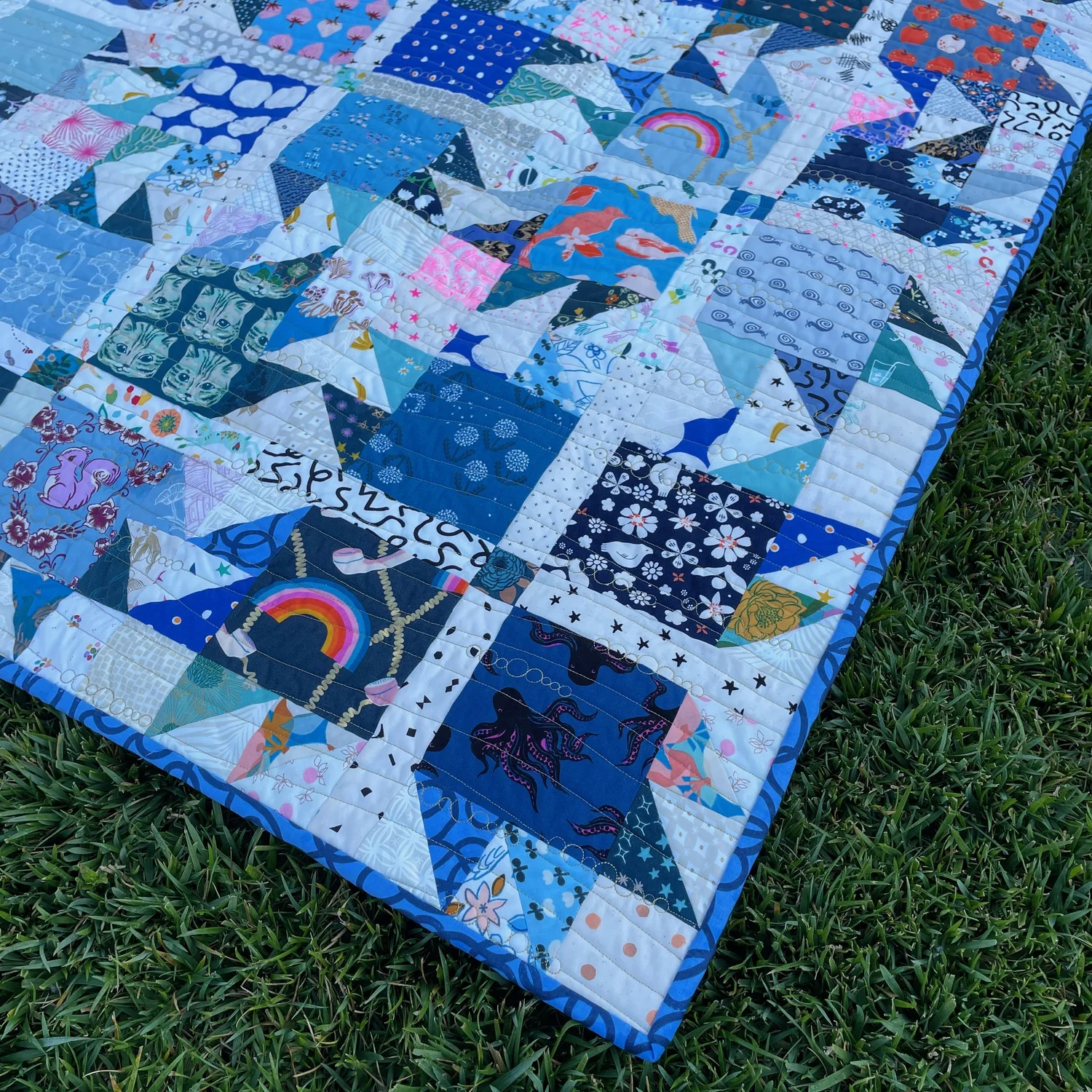 Charm Pack Bear Paw Quilt Block Pattern Allison Ramsing charm-pack-bear-paw-quilt-block-pattern-allison-ramsing