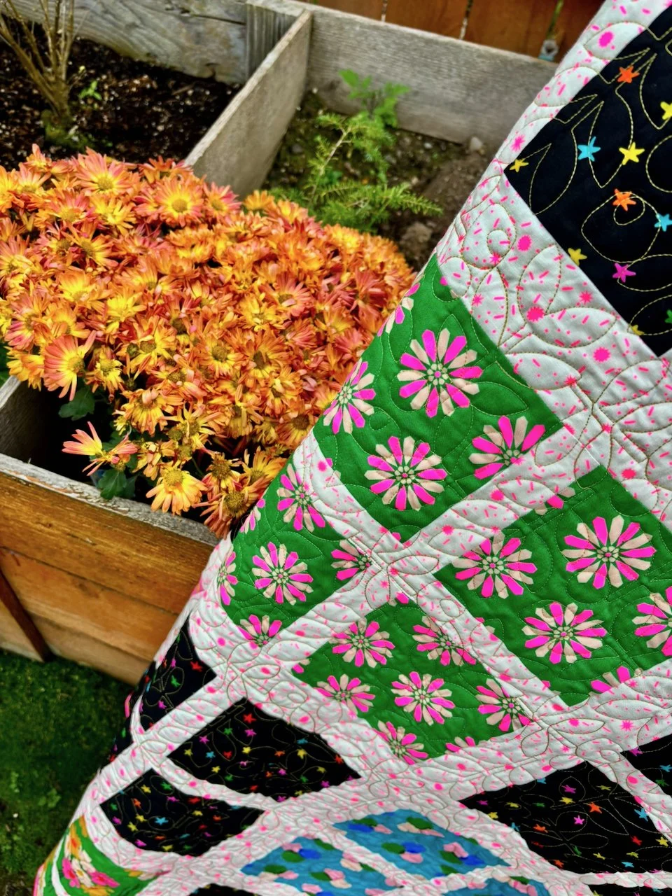 With Us Quilt Pattern Fat Quarter Quilt Pattern 5 Fat Quarters Layer Cake Quilt Pattern Ruby Star Sparkle Mart Ruby Star Society Starry