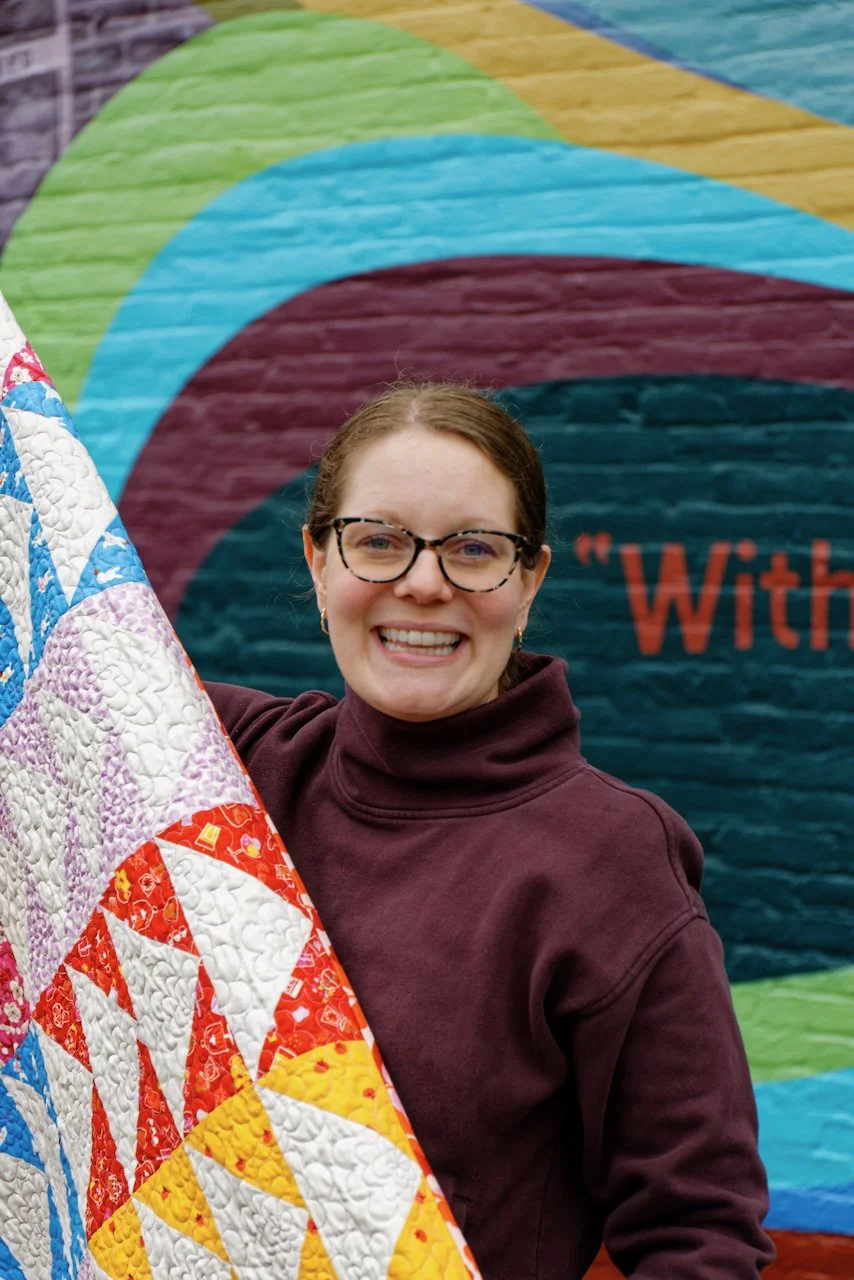 Layer Cake Geese Quilt Pattern Ruby Star Society Persimmon Fabric 20 Fat Quarter Quilt