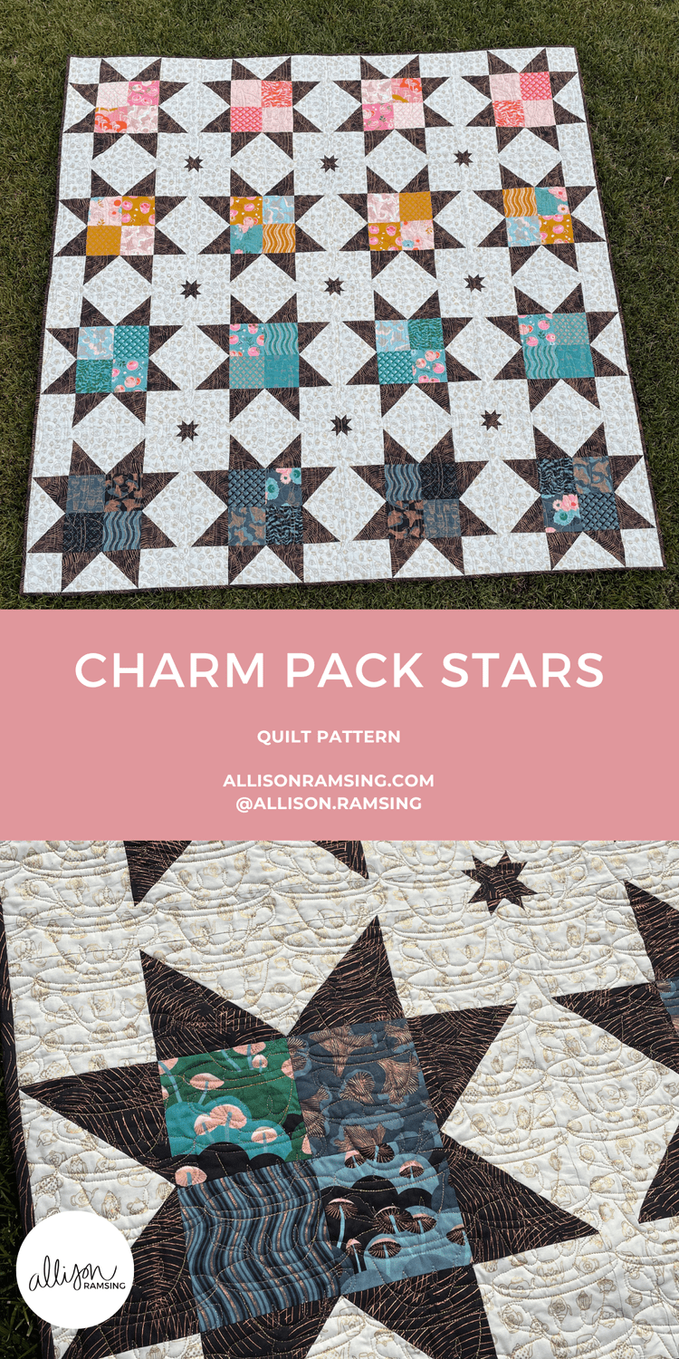 Charm Pack Stars - Large Throw - Ruby Star Society Elixir — Allison Ramsing
