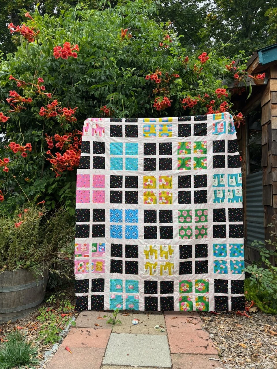 With Us Quilt Pattern - PDF Download