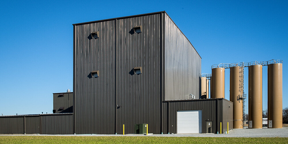 Manufacturing Steel Building by GAME Construction
