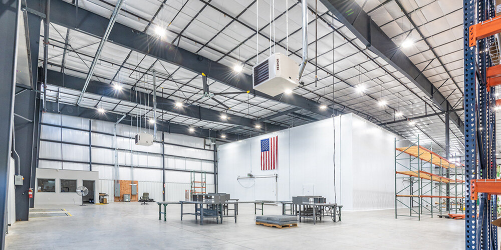 Manufacturing/Warehouse Expansion - Dayton, OH Contractor