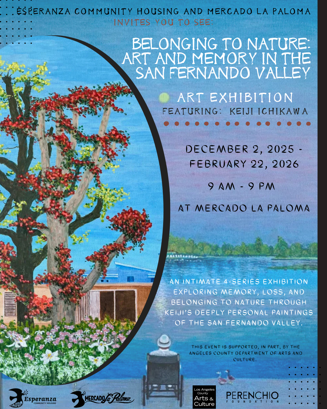 Belonging to Nature: Art and Memory in the San Fernando Valley Art Exhibition