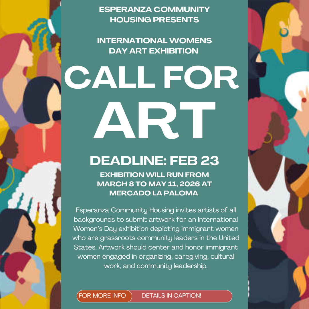Call for Artwork: International Women's Day 2026