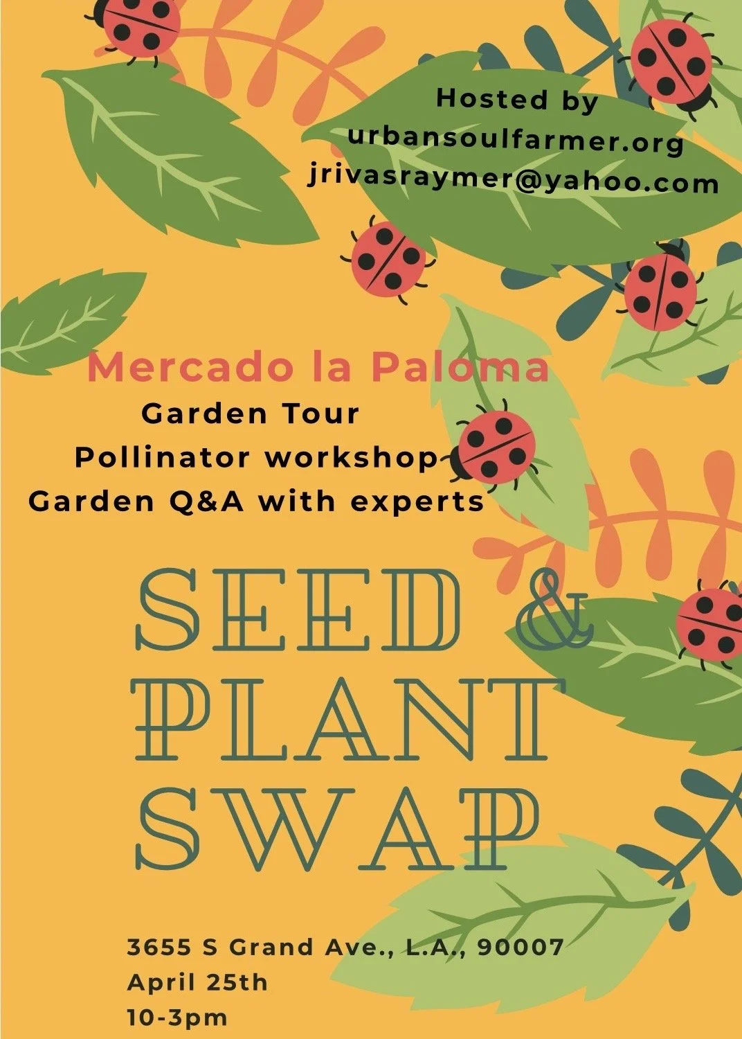 Mercado La Paloma Garden Tour