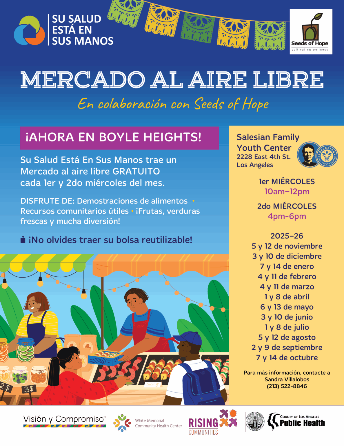 Vision y Compromiso Farmer’s Market