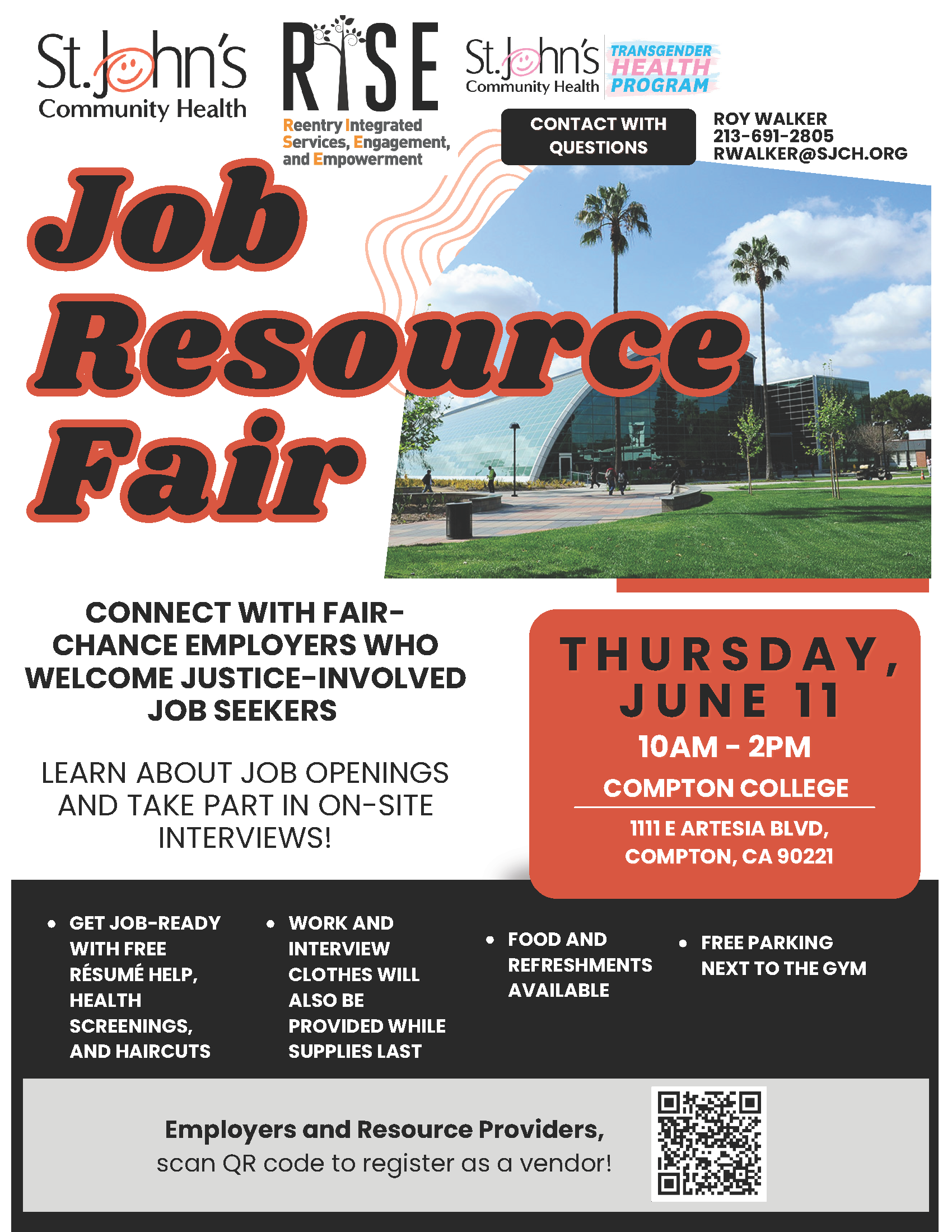 RISE &amp; THP Job Resource Fair
