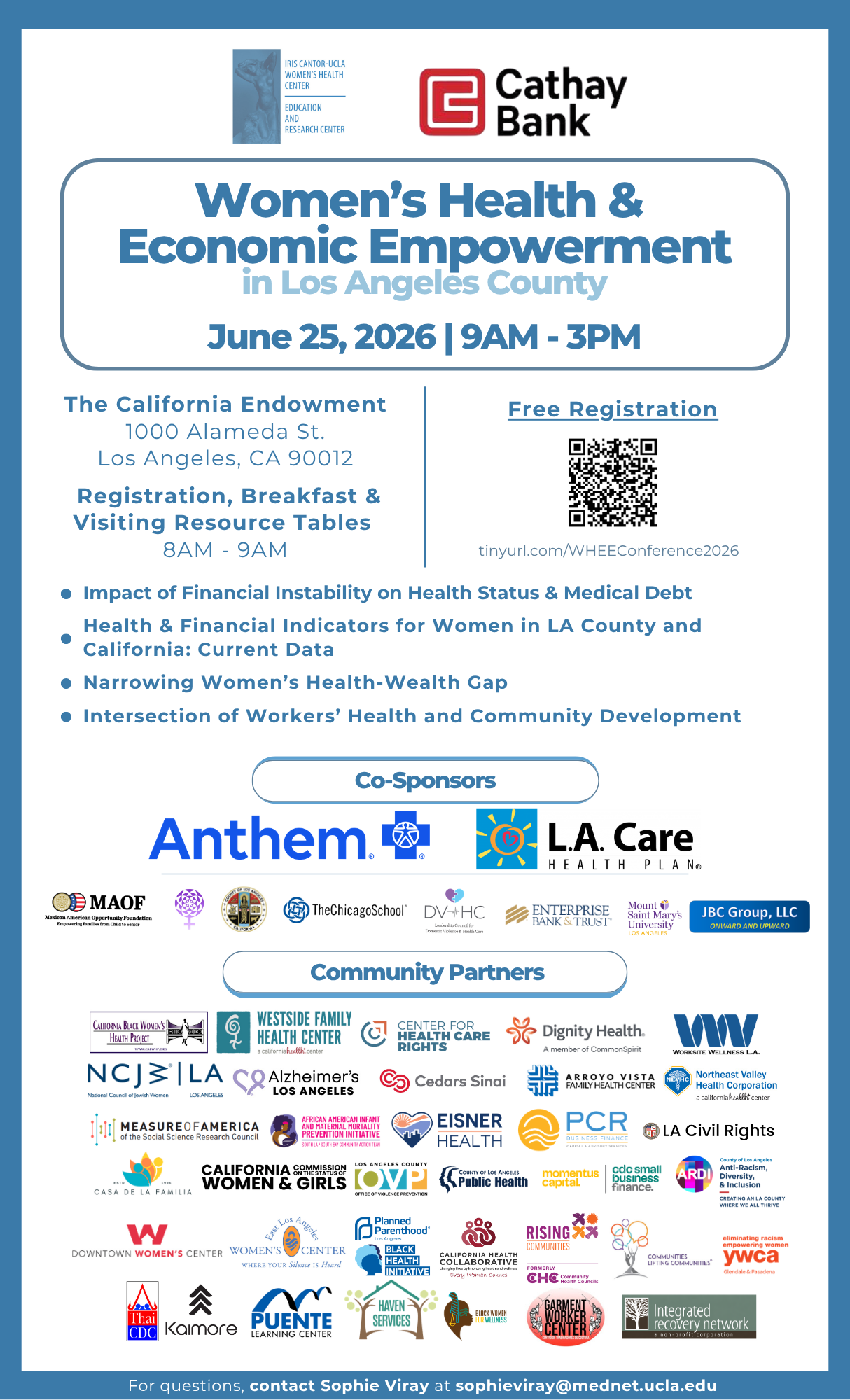Women's Health & Economic Empowerment Conference