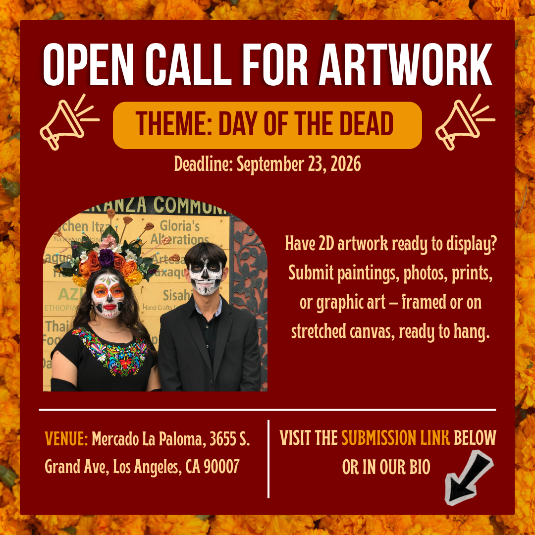 Open Call for Artwork: Day of the Dead Festival