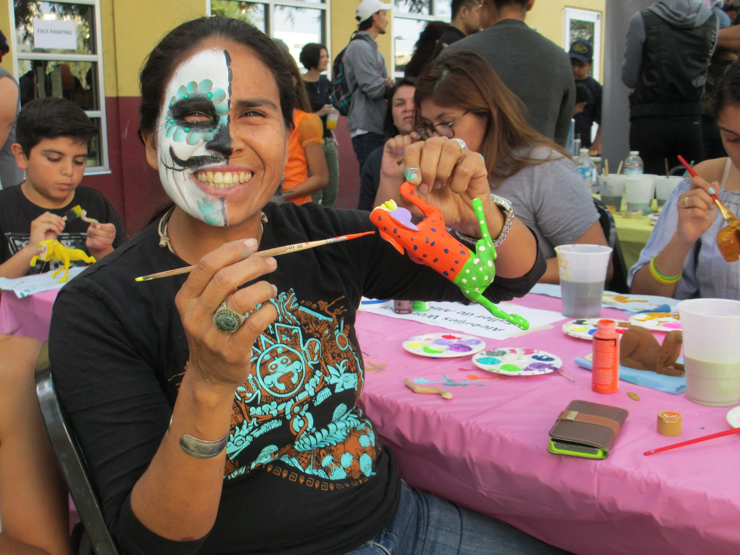 Day of the Dead Alebrije Painting Workshop, 2019