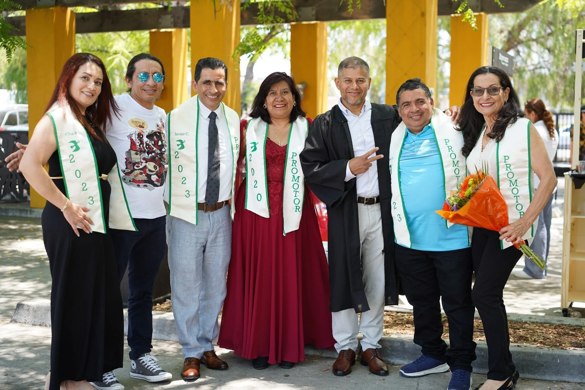 Esperanza health promotors graduation, 2023