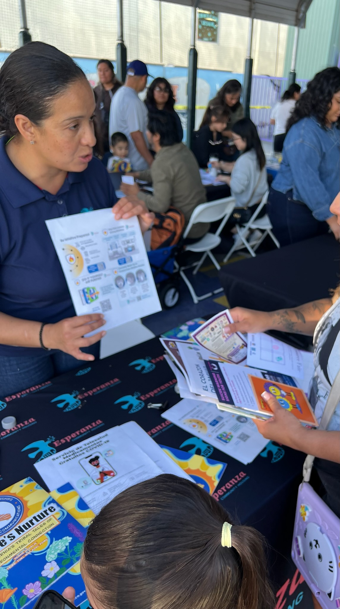 Health Tabling Events — Esperanza Community Housing