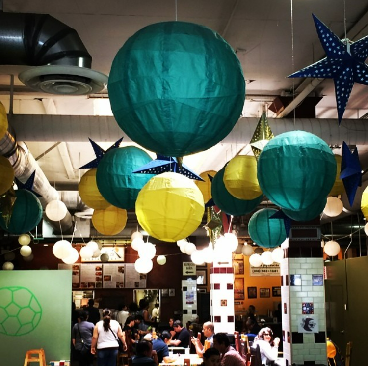 Mercado La Paloma 2014
