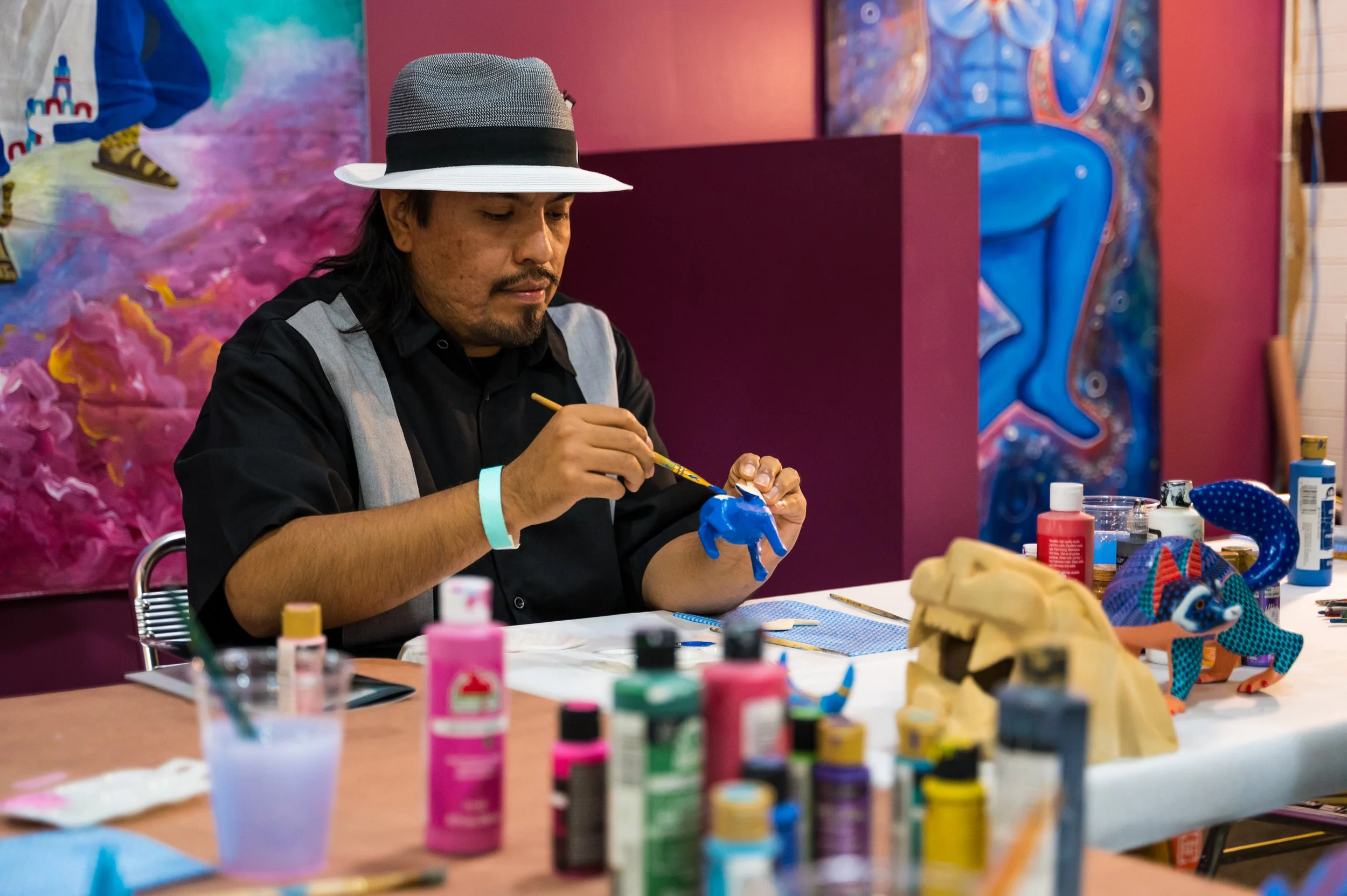 Dancing Under the Stars Art Workshop 2023