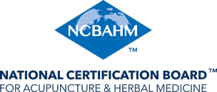 NCBAHM National Certification Board for Acupuncture and Herbal Medicine logo