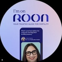 I'm on Roon. Your trusted guide for fertility.