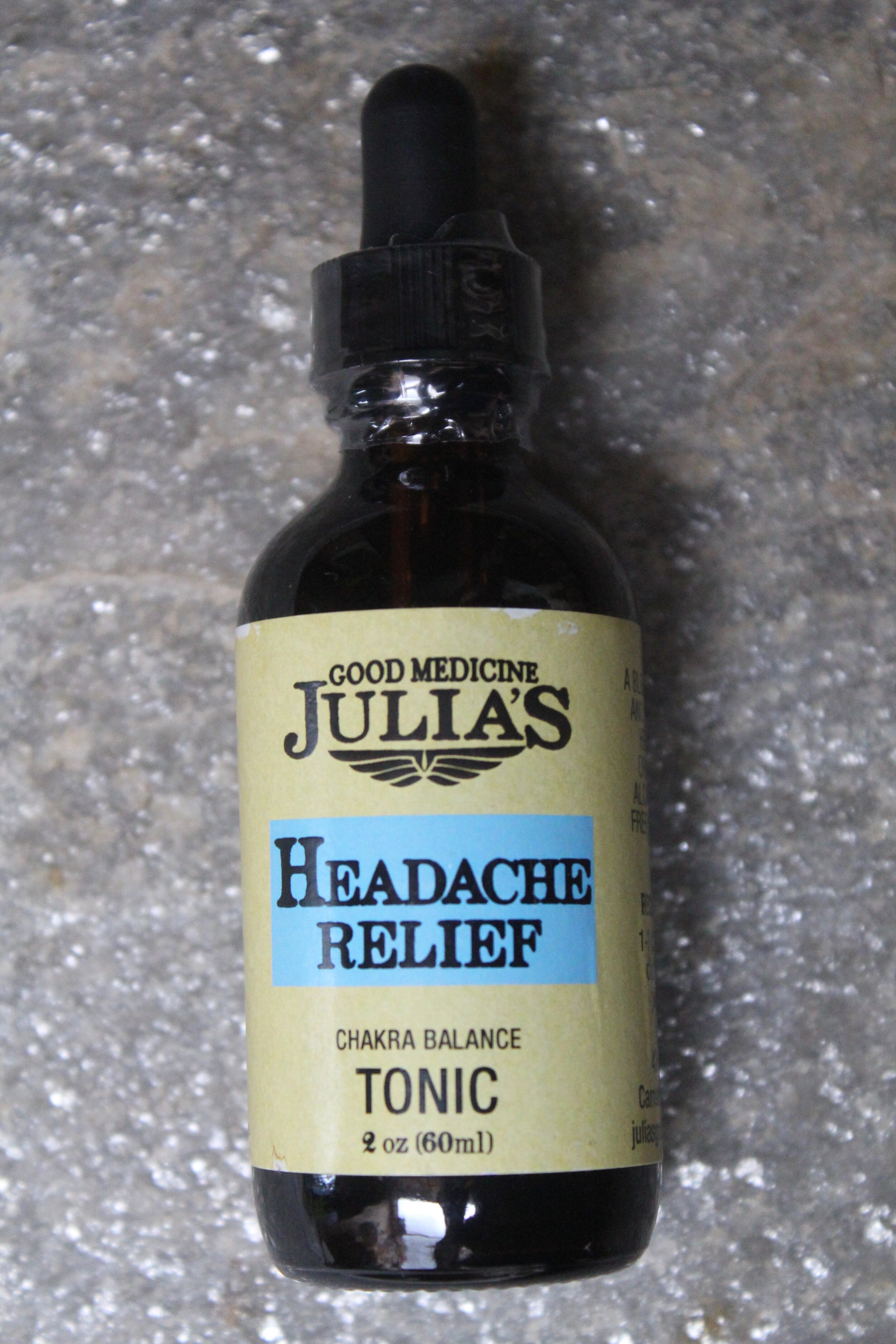Headache Relief Tonic